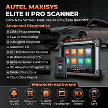 Load image into Gallery viewer, Autel Maxisys Elite II Pro Automotive Diagnostic Tool Bi-Directional Scanner - Auto Lines Australia