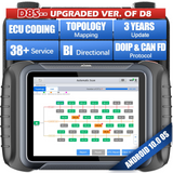 XTOOL D8S Update of XTOOL D8 Car Diagnostic Scanner Automotive Tools ECU Coding