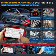 Load image into Gallery viewer, LAUNCH X431 PROS ELITE OBD2 Diagnostic Scanner Bidirectional ECU Coding CANFD DOIP AutoVIN 38+ Reset Tool
