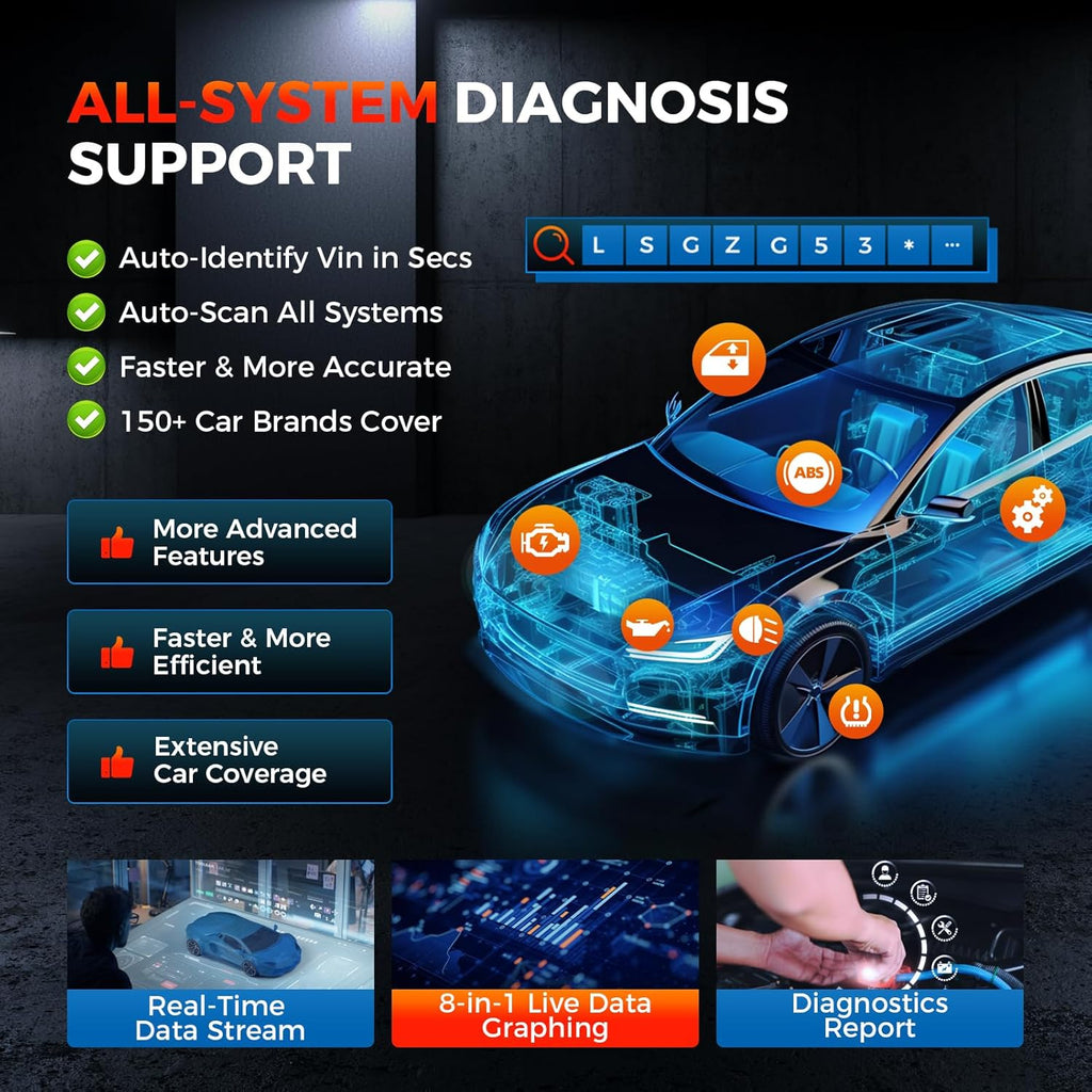 LAUNCH X431 CRP919X Diagnostic Tools Obd2 Scanner Automotive Scanner Tools