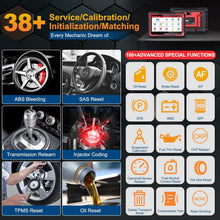 Load image into Gallery viewer, LAUNCH X431 PROS ELITE OBD2 Diagnostic Scanner Bidirectional ECU Coding CANFD DOIP AutoVIN 38+ Reset Tool
