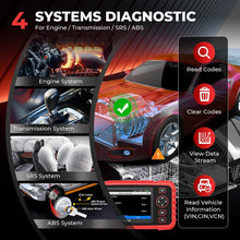 Load image into Gallery viewer, AUSTRALIAN CARS - LAUNCH CRP123X Diagnostic Scanner Tool OBD2 Fault Code Reader