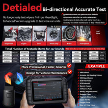 Load image into Gallery viewer, iCarsoft CR MAX BT Wireless Multi-Brand Full System Scanner 40 Functions Resets