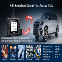 Load image into Gallery viewer, iCarsoft CR Pro Enhanced All-System Diagnostic OBD2 Scanner 58 Brands CAN-FD