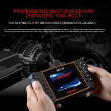 Load image into Gallery viewer, iCarsoft BCC II Fits Chevrolet OBD2 Diagnostic Fault Code Reset Scanner Tool