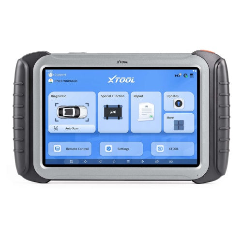 XTOOL IP919 Automotive Diagnostic Scanner ECU Coding OBD2 Topology FCA AutoAuth