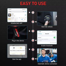 Load image into Gallery viewer, ANCEL BD500 OBD2 Scanner Bluetooth IOS Android Car Intelligent Diagnostic Tool