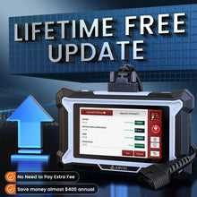 Load image into Gallery viewer, ANCEL DS100 OBD2 Scanner ABS SRS Engine TCM Code Reader with 7 Reset Services
