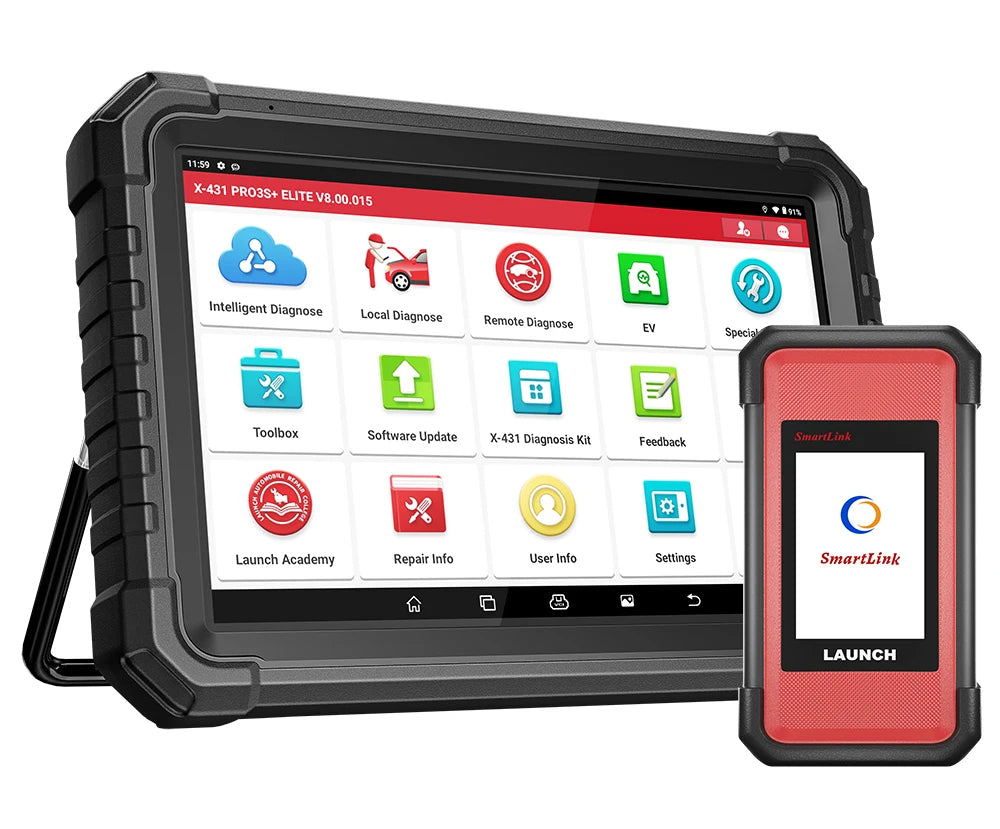 LAUNCH X431 PRO3S+ ELITE PRO5 OBD2 Scan Tool Codes Reader Car Fault Code Scanner
