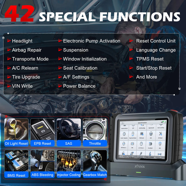 2025 XTOOL IP919MAX OBD2 Scanner Auto Diagnostic Tool ECU Programming Key IMMO