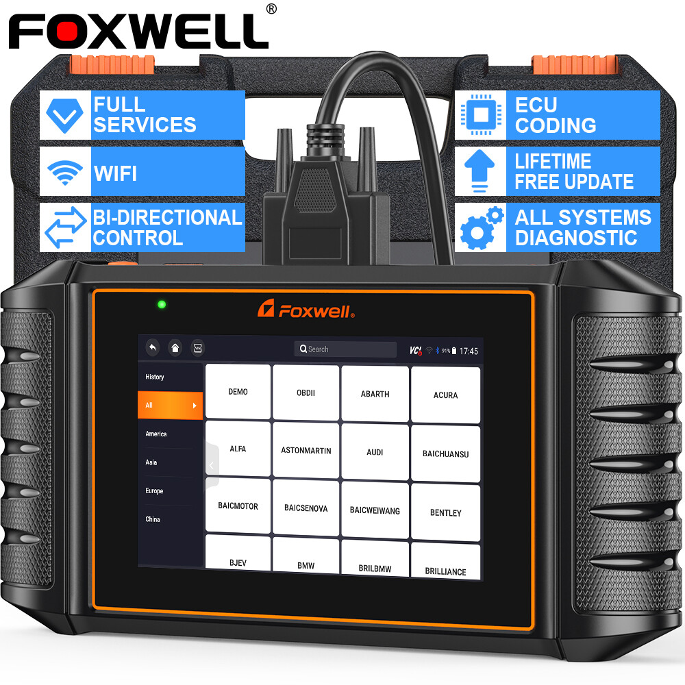 Foxwell NT710 Bi-Directional OBD2 Diagnostic Scan Tool Secondary image