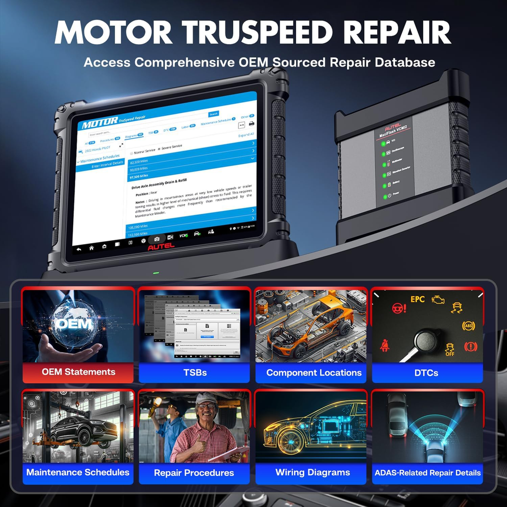 Autel MaxiSYS Ultra S2 AI-Powered Diagnostic Scan Tool