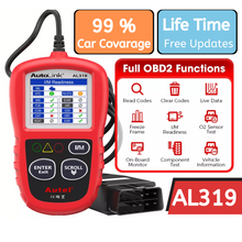 Load image into Gallery viewer, Autel OBD2 Scanner Read &amp; Reset Engine Codes, Live Data