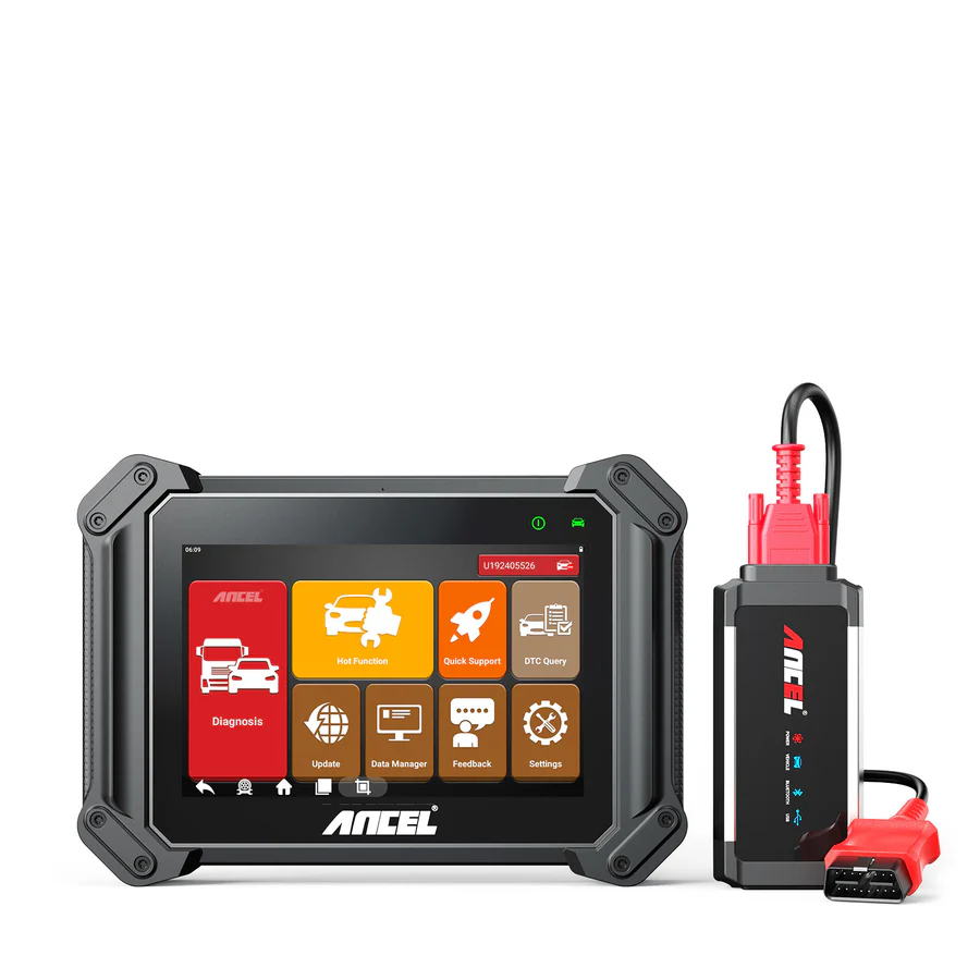 ANCEL V6 Pro+HD Professional Scan Tool for Car and Truck Diagnostic Main image