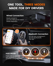 Load image into Gallery viewer, Ancel BD310 OBD2 Auto OBD Scan Tool Digital Gauge &amp; Car Trip Computer For iPHONE