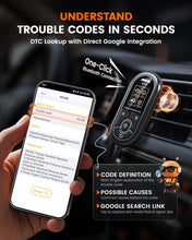Load image into Gallery viewer, Ancel BD310 OBD2 Auto OBD Scan Tool Digital Gauge &amp; Car Trip Computer For iPHONE