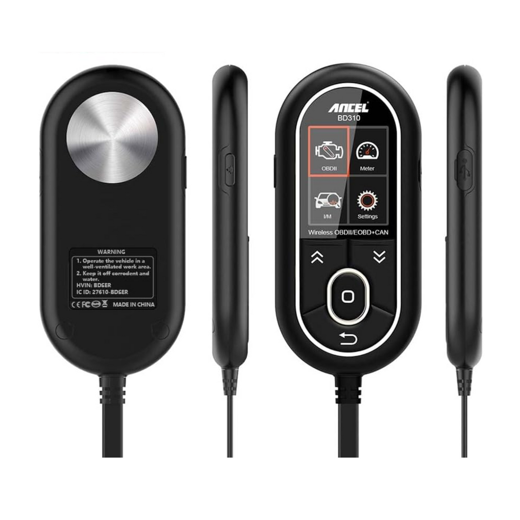 Ancel BD310 OBD2 Auto OBD Scan Tool Digital Gauge & Car Trip Computer For iPHONE