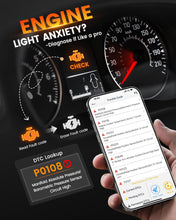 Load image into Gallery viewer, Ancel BD310 OBD2 Auto OBD Scan Tool Digital Gauge &amp; Car Trip Computer For iPHONE