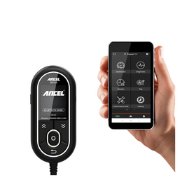 Ancel BD310 OBD2 Auto OBD Scan Tool Digital Gauge & Car Trip Computer For iPHONE
