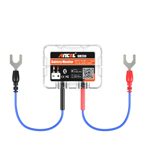 BM200 Wireless Bluetooth 4.2 12V Battery Monitor Car Battery For Android IOS APP