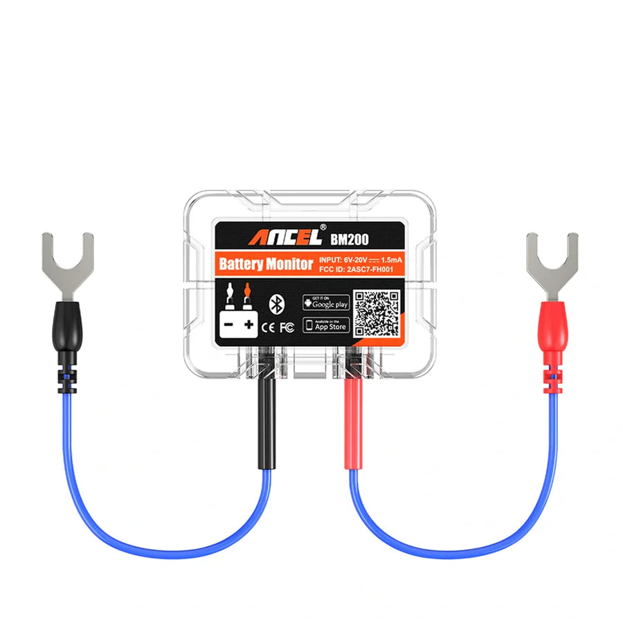 BM200 Wireless Bluetooth 4.2 12V Battery Monitor Car Battery For Android IOS APP
