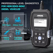 Load image into Gallery viewer, ANCEL BZ700 OBD2 Scanner for Mercedes Benz Full System ABS SRS EPB Diagnostic