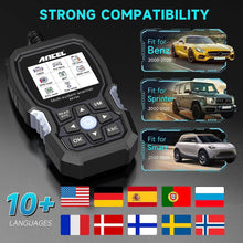 Load image into Gallery viewer, ANCEL BZ700 OBD2 Scanner for Mercedes Benz Full System ABS SRS EPB Diagnostic
