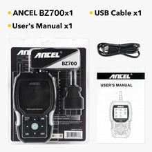Load image into Gallery viewer, ANCEL BZ700 OBD2 Scanner for Mercedes Benz Full System ABS SRS EPB Diagnostic