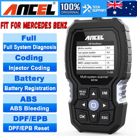 ANCEL BZ700 OBD2 Scanner for Mercedes Benz Full System ABS SRS EPB Diagnostic