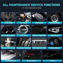 Load image into Gallery viewer, ANCEL BZ700 OBD2 Scanner for Mercedes Benz Full System ABS SRS EPB Diagnostic