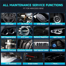 Load image into Gallery viewer, ANCEL BZ700 OBD2 Scanner for Mercedes Benz Full System ABS SRS EPB Diagnostic
