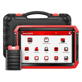 ANCEL DS600 Automotive Scanner ECU Bi-directional Control Diagnostic Tool