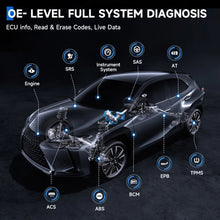 Load image into Gallery viewer, ANCEL FX5000 OBD2 Scanner All System Diagnostic Tool with ABS Bleeding EPB Oil Reset