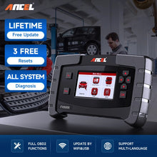 Load image into Gallery viewer, ANCEL FX5000 OBD2 Scanner All System Diagnostic Tool with ABS Bleeding EPB Oil Reset