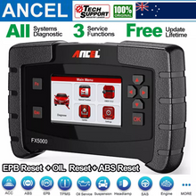 Load image into Gallery viewer, ANCEL FX5000 OBD2 Scanner All System Diagnostic Tool with ABS Bleeding EPB Oil Reset