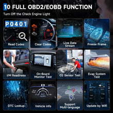 Load image into Gallery viewer, ANCEL FX5000 OBD2 Scanner All System Diagnostic Tool with ABS Bleeding EPB Oil Reset