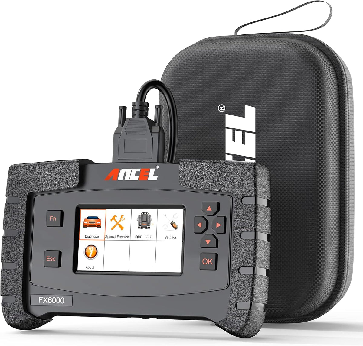 Ancel FX6000 Car Diagnostic Tool OBD2 Scanner ECU ABS ESP SAS EPB SRS DPF Main image