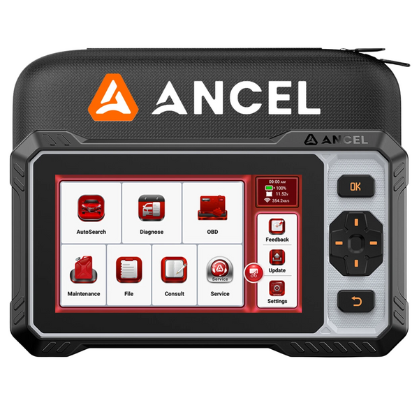 ANCEL FX6100 OBD2 Scanner All System Bidirectional Tool 15 Reset DPF EPB SAS