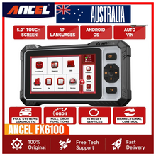 Load image into Gallery viewer, ANCEL FX6100 OBD2 Scanner All System Bidirectional Tool 15 Reset DPF EPB SAS