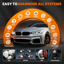 Load image into Gallery viewer, ANCEL FX6100 OBD2 Scanner All System Bidirectional Tool 15 Reset DPF EPB SAS