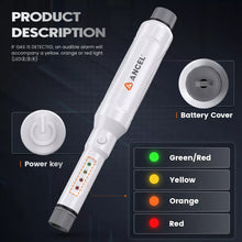 Load image into Gallery viewer, ANCEL GD100 Combustible Gas Leak Detector Pen Alarm 50–10000ppm Methane Tester