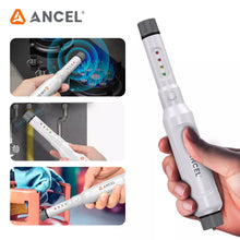 Load image into Gallery viewer, ANCEL GD100 Combustible Gas Leak Detector Pen Alarm 50–10000ppm Methane Tester