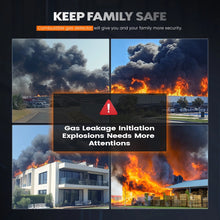Load image into Gallery viewer, ANCEL GD100 Combustible Gas Leak Detector Pen Alarm 50–10000ppm Methane Tester