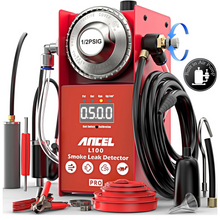Load image into Gallery viewer, Ancel L100 Pro Automotive Smoke Leak Detector EVAP Fuel Vacuum Test Machine