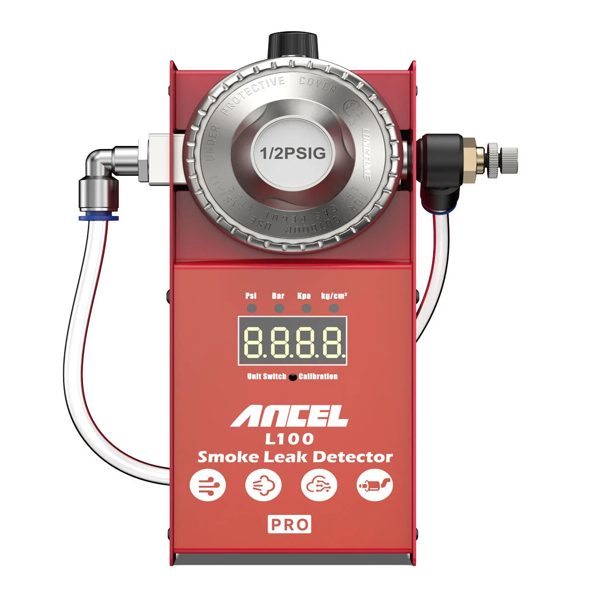 Ancel L100 Pro Automotive Smoke Leak Detector EVAP Fuel Vacuum Test Machine