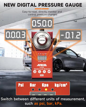 Load image into Gallery viewer, Ancel L100 Pro Automotive Smoke Leak Detector EVAP Fuel Vacuum Test Machine