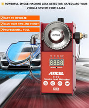 Load image into Gallery viewer, Ancel L100 Pro Automotive Smoke Leak Detector EVAP Fuel Vacuum Test Machine