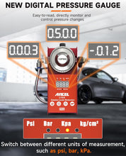 Load image into Gallery viewer, Ancel L100 Pro Automotive Smoke Leak Detector EVAP Fuel Vacuum Test Machine