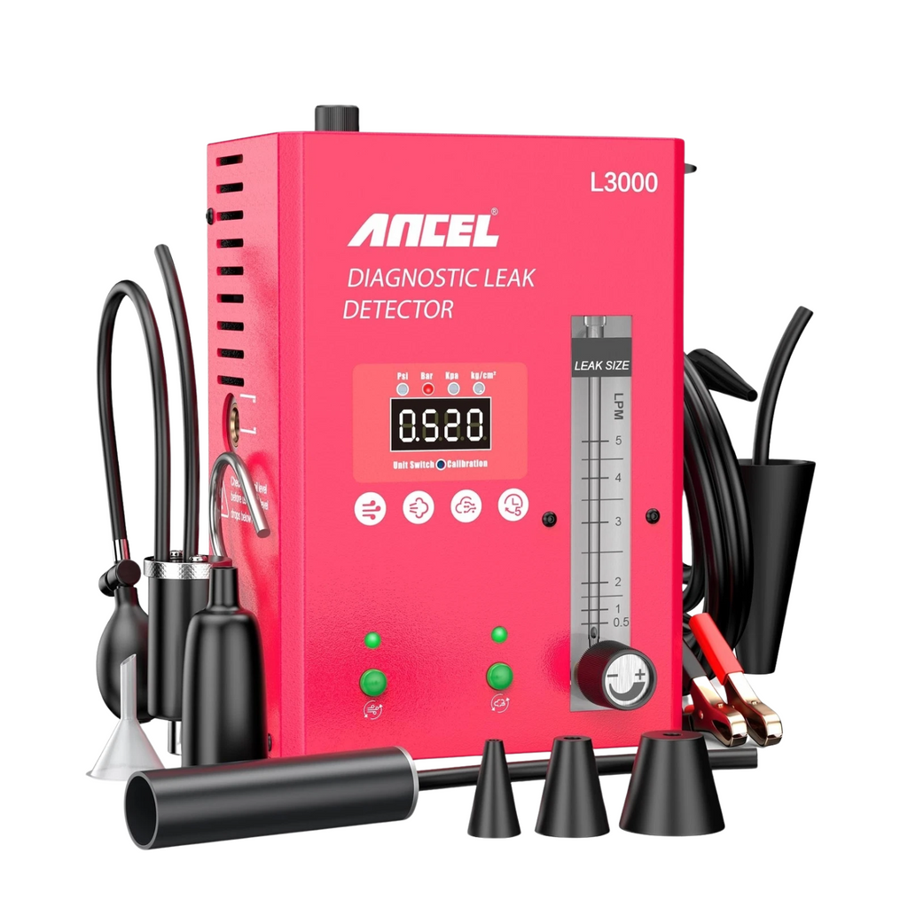 ANCEL L3000 Automotive Smoke Leak Detector EVAP Vacuum Test Machine Air Pump