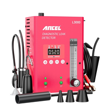Load image into Gallery viewer, ANCEL L3000 Automotive Smoke Leak Detector EVAP Vacuum Test Machine Air Pump